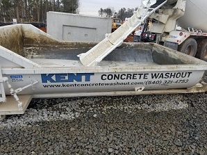Kent Concrete Washout